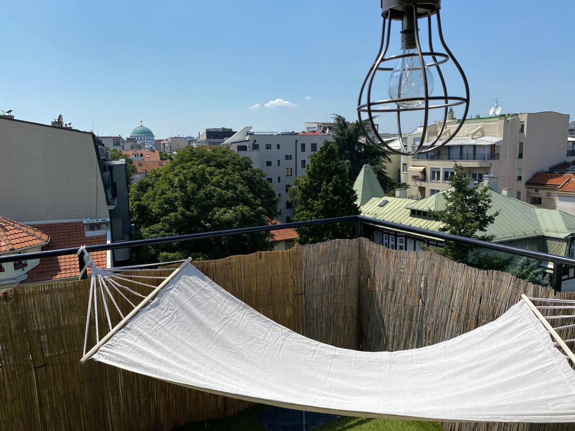 Panorama Royal Vracar Apartment Belgrad Exterior foto