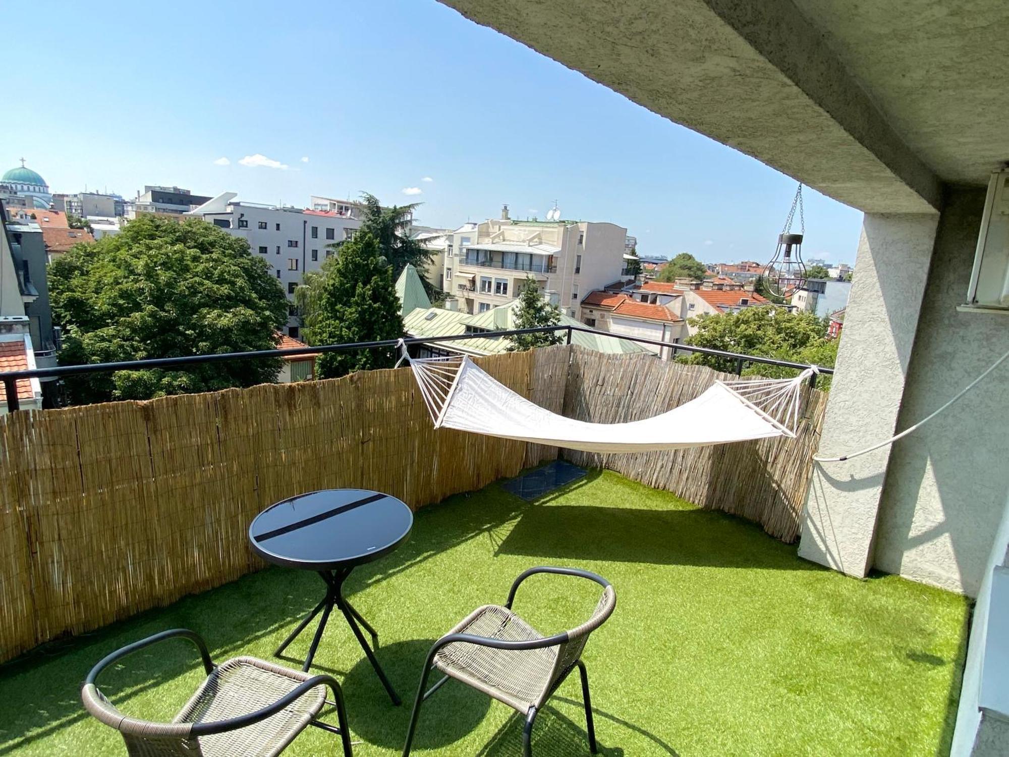 Panorama Royal Vracar Apartment Belgrad Exterior foto